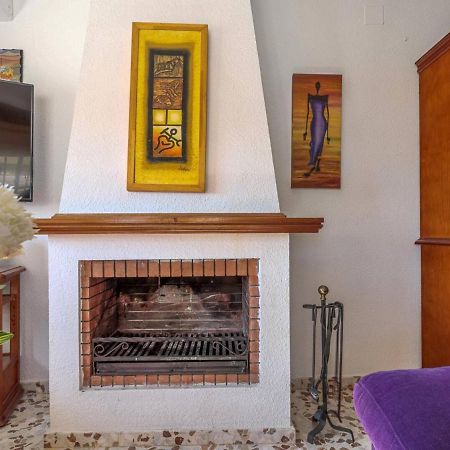 La Fonda De Julia Magnifica Casa Muy Luminosa Y Amplia Con Chimenea Y Barbacoa Villa มาตาลัสกาญาส ภายนอก รูปภาพ