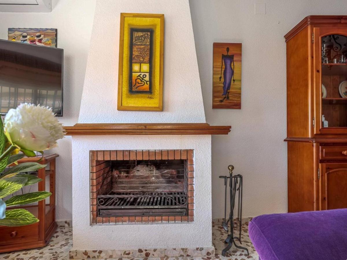 La Fonda De Julia Magnifica Casa Muy Luminosa Y Amplia Con Chimenea Y Barbacoa Villa มาตาลัสกาญาส ภายนอก รูปภาพ