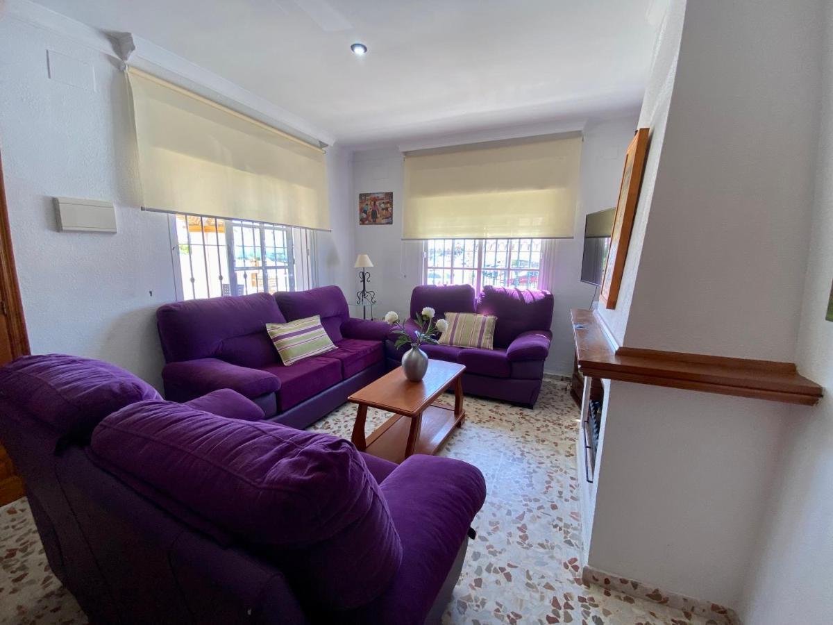 La Fonda De Julia Magnifica Casa Muy Luminosa Y Amplia Con Chimenea Y Barbacoa Villa มาตาลัสกาญาส ภายนอก รูปภาพ